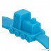 oogaa Baby Mealtime Train Spoon Blue - B006LL7KVY